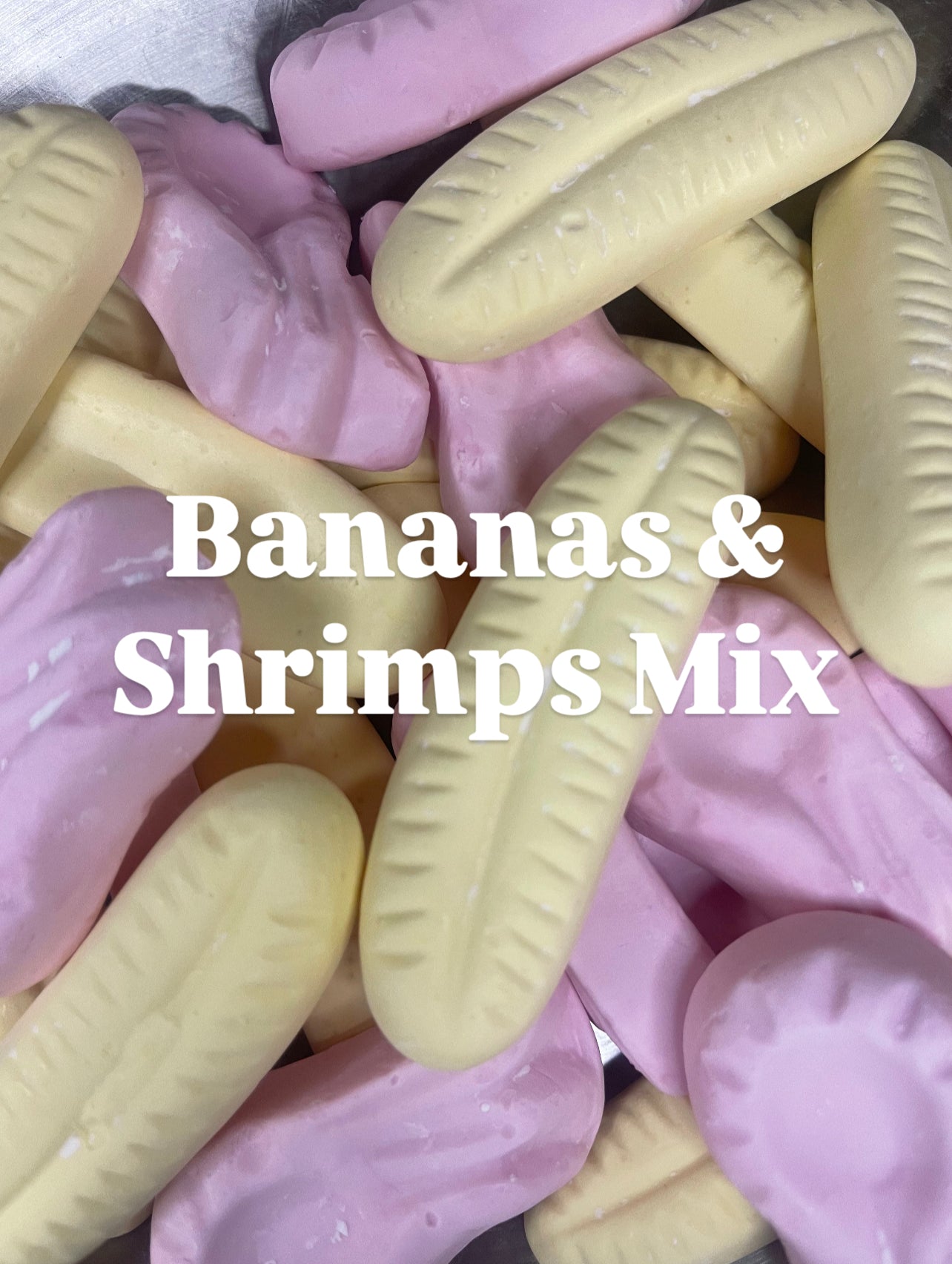 Bananas & Shrimps Mix 500g