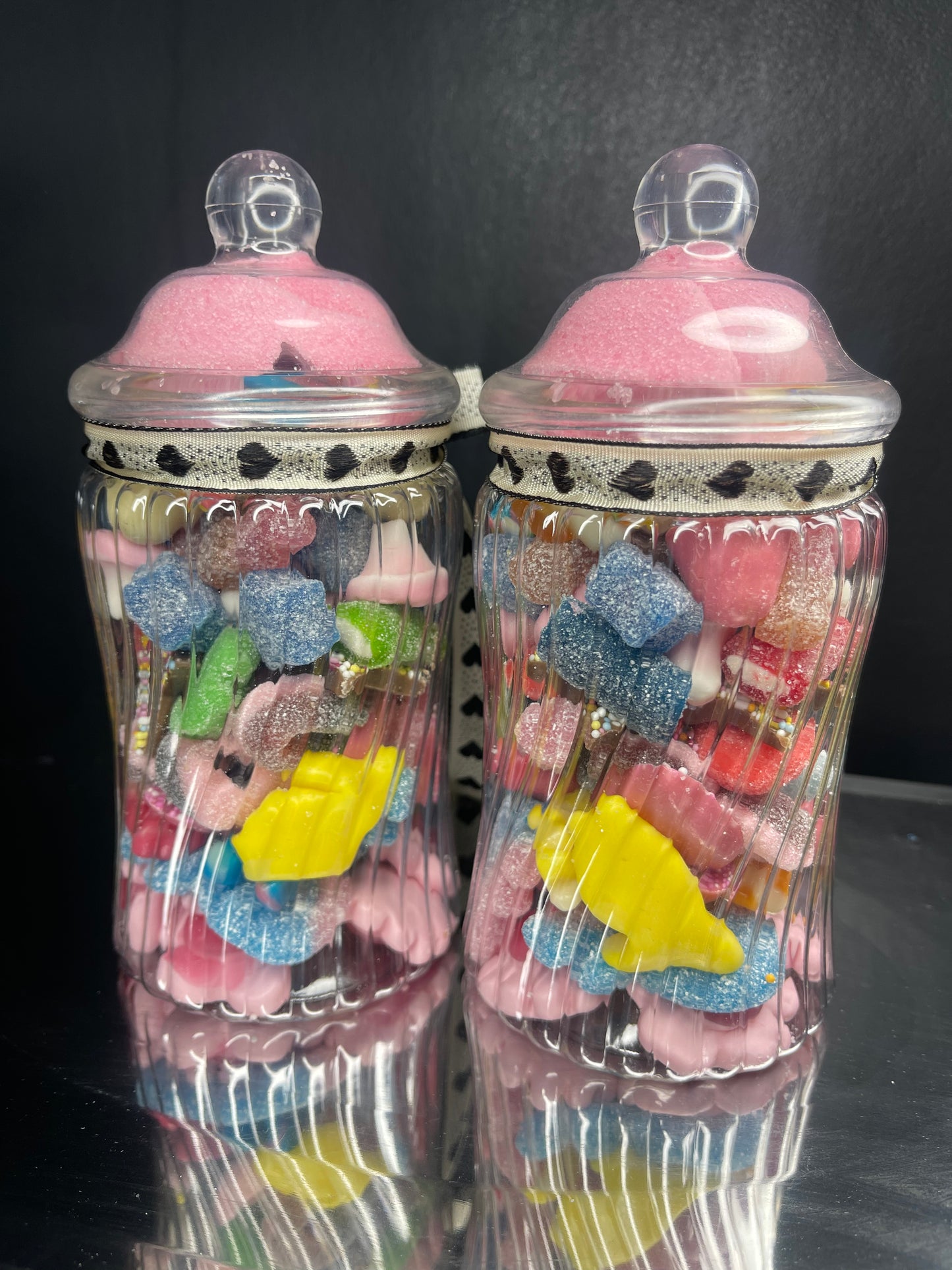 Small Sweet Jars