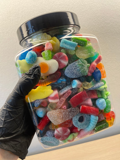 1.8kg Random Sweet Mix Jar