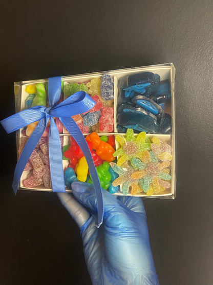 6 Section Sweet Treat Box