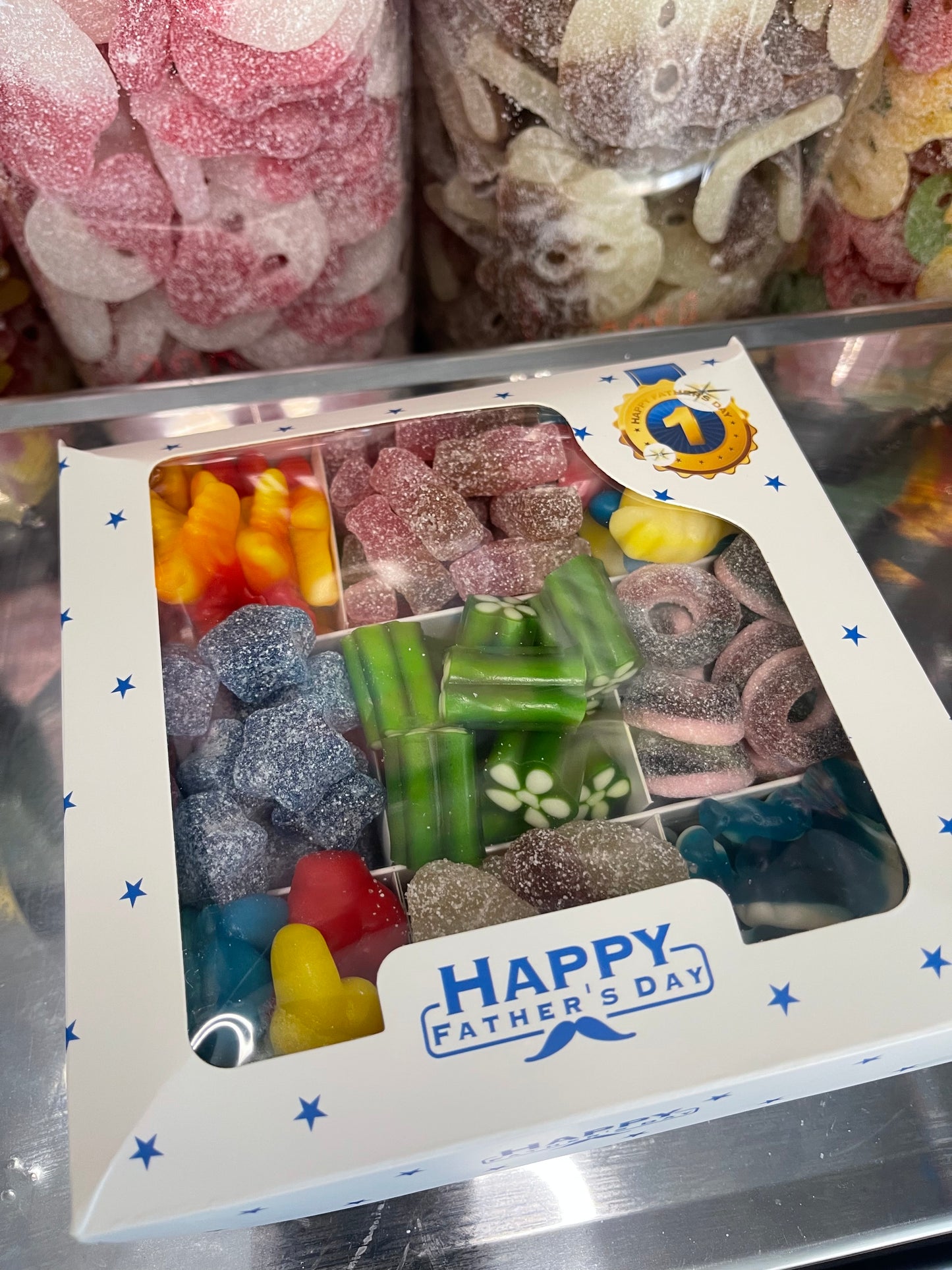 Fathers Day Sweet Treat Box