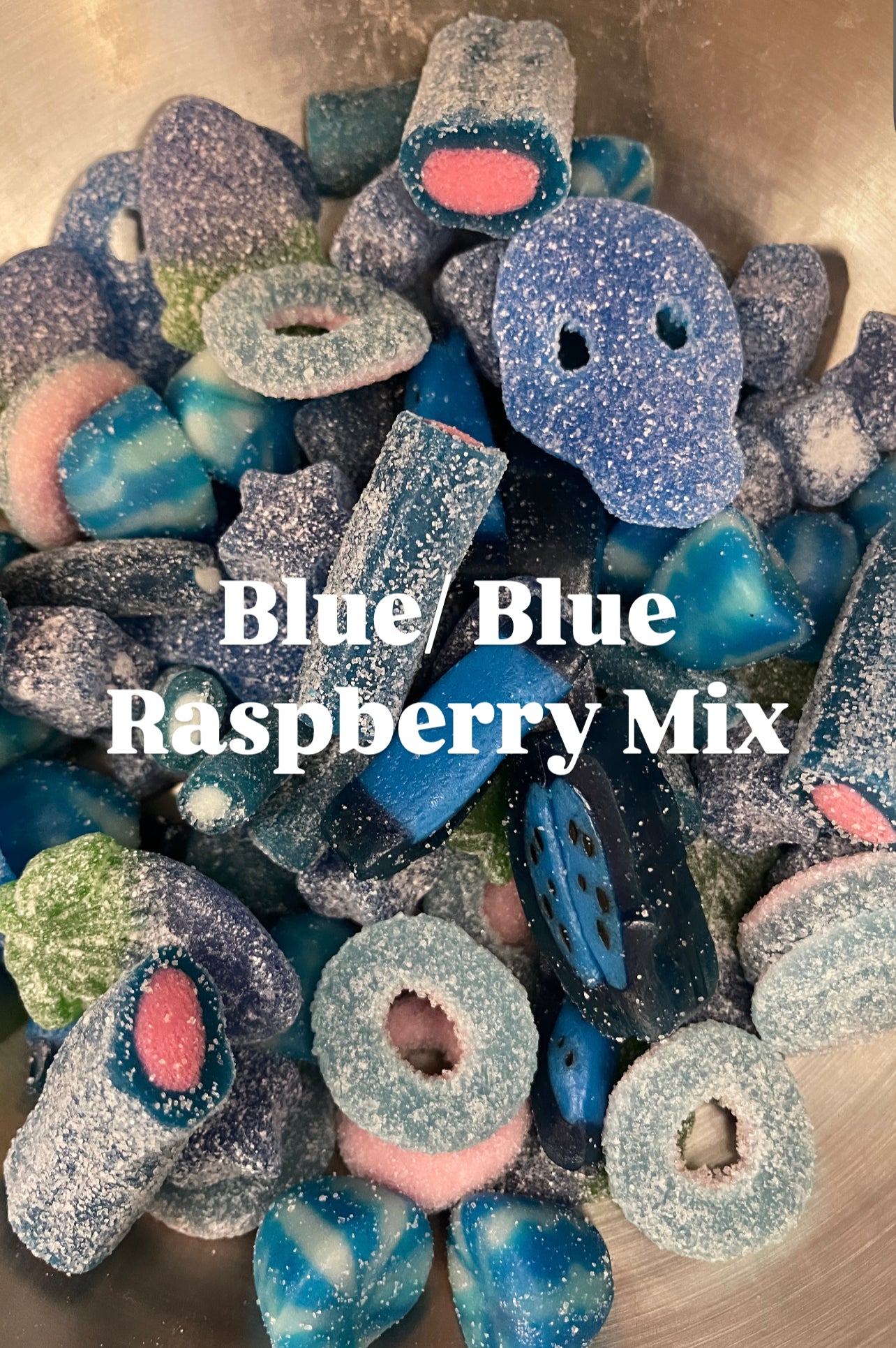 Blue/ Blue Raspberry Mix