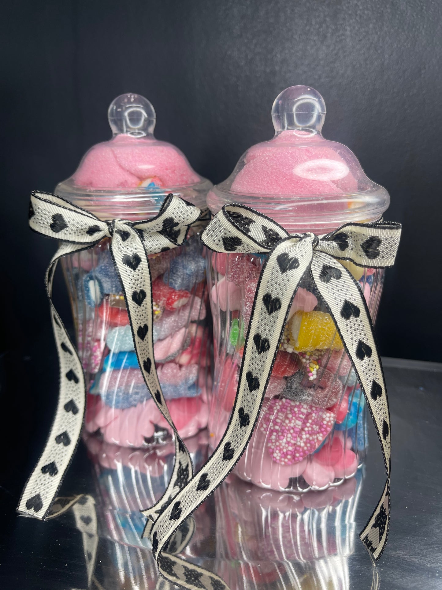 Small Sweet Jars