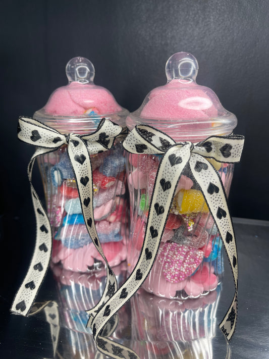 Small Sweet Jars