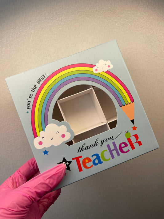 Thank You Teacher Sweet Treat Box