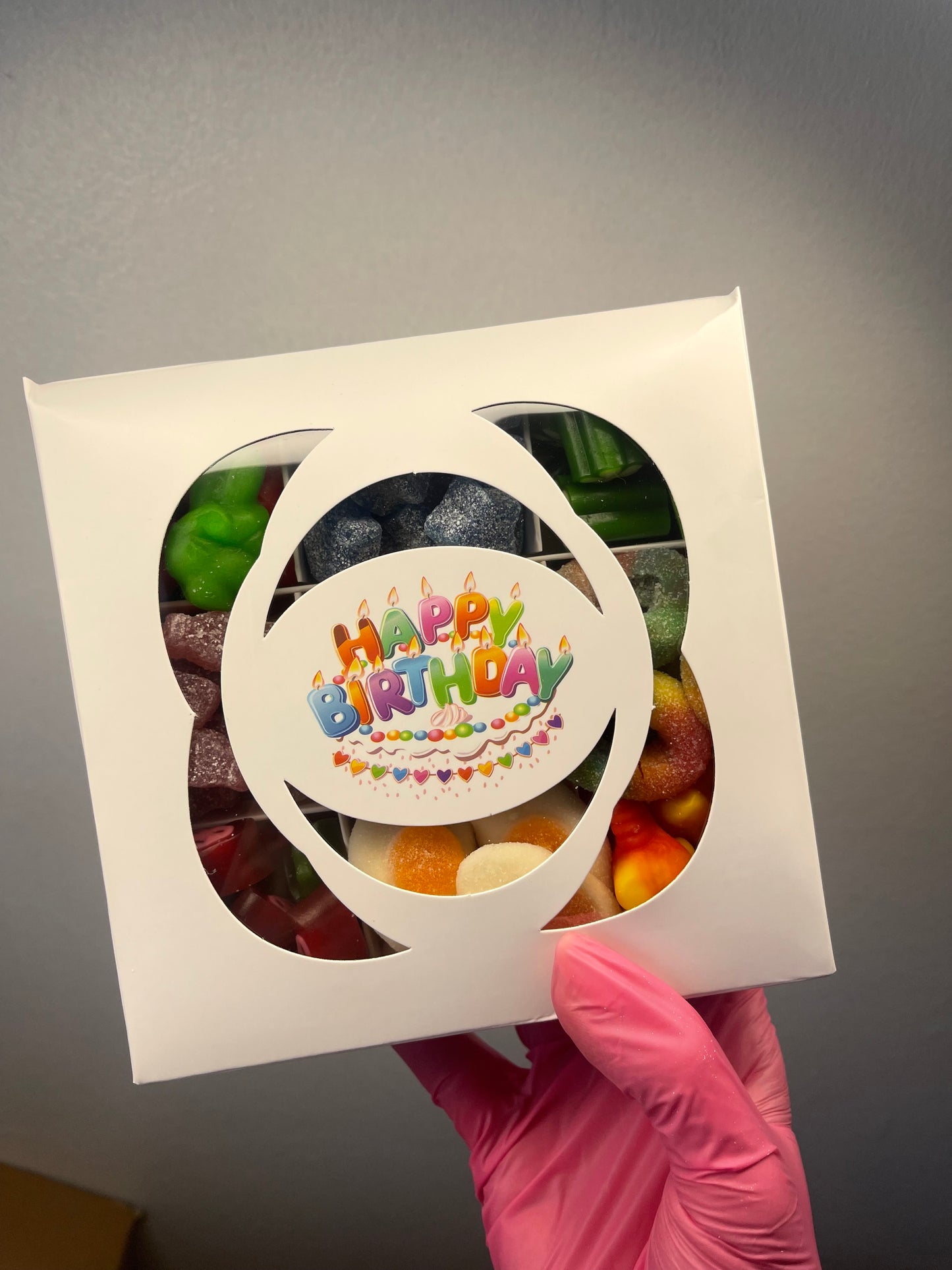 Birthday Sweet Treat Box