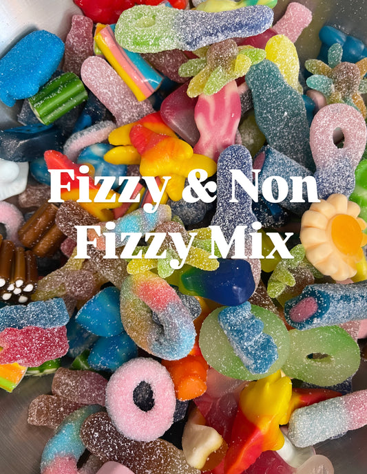 Fizzy & Non Fizzy Mix