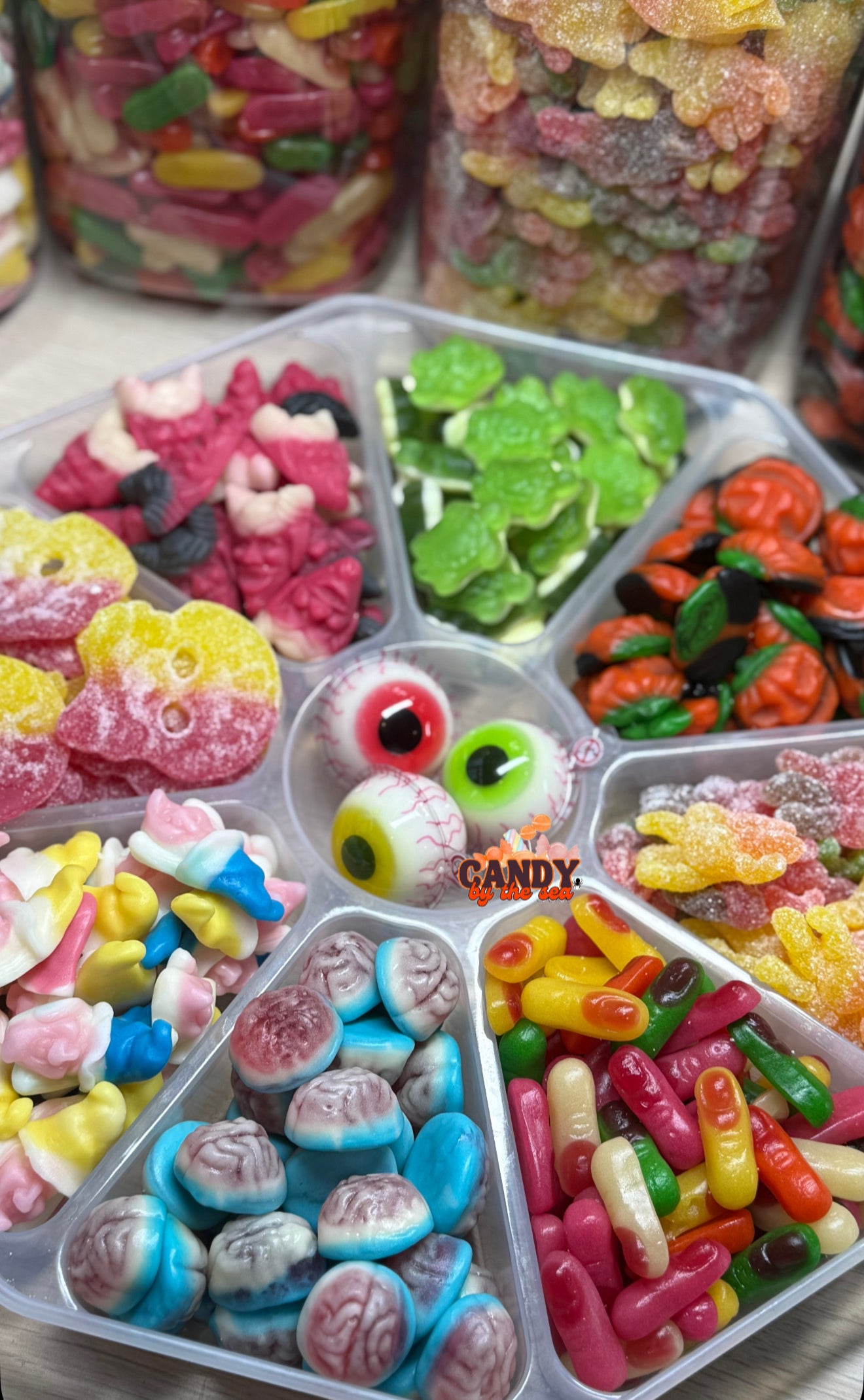 9 - Section Spooky Platter