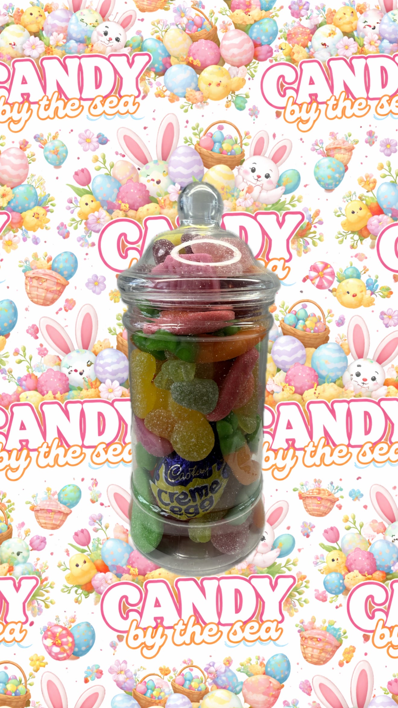 Mini Easter Jar