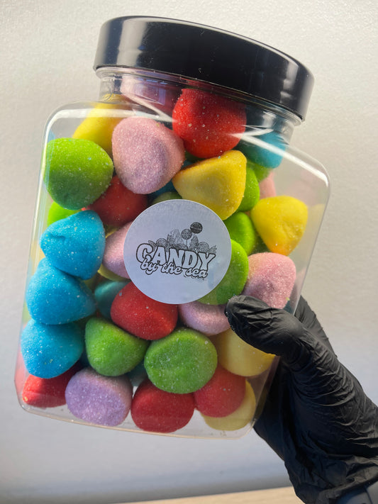 600g Marshmallow Paintball Jar