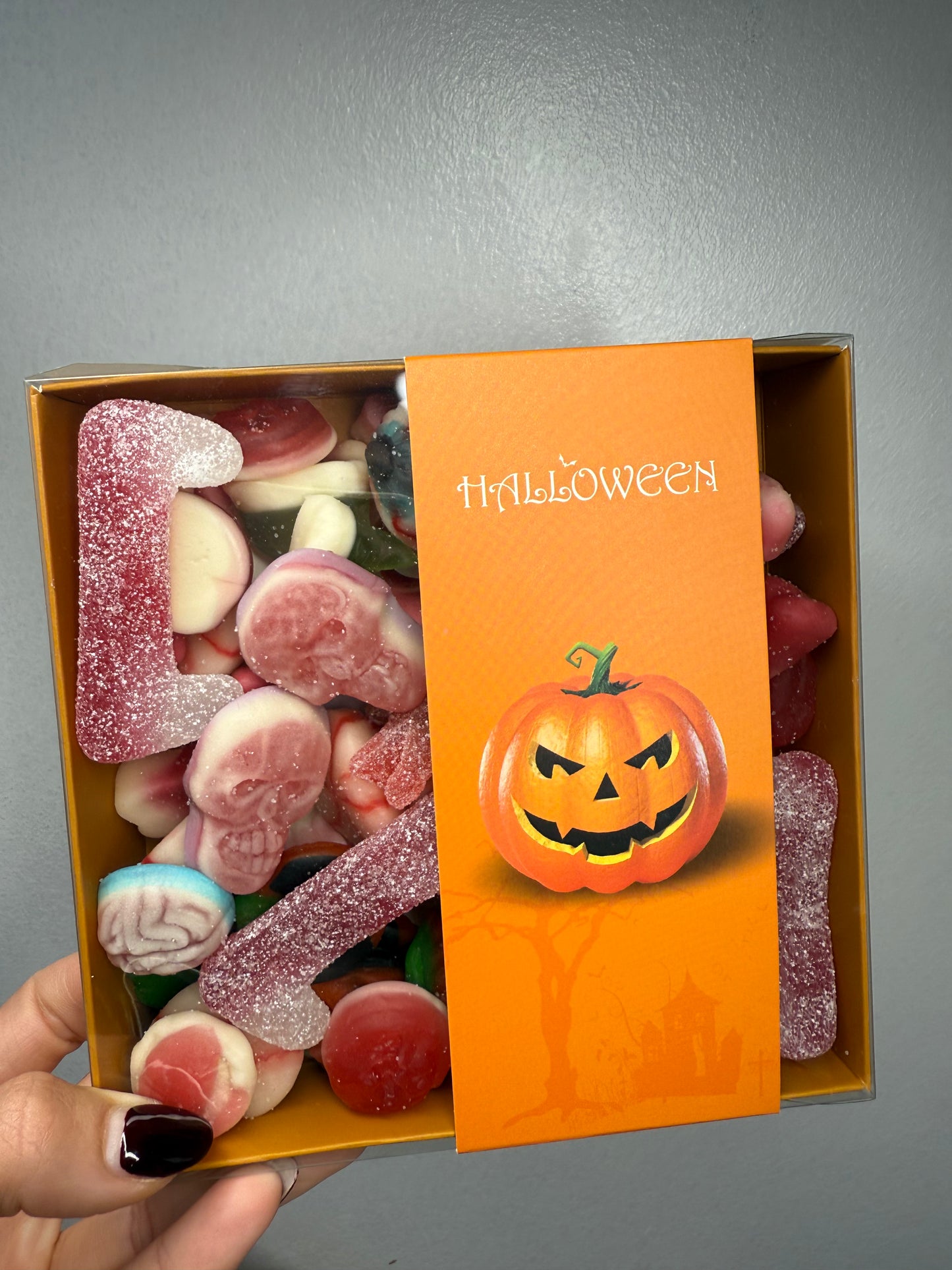 Spooky Halloween Boxes